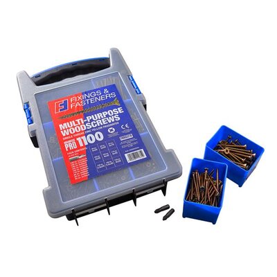 Forgefix Multi-purpose Screw Kit