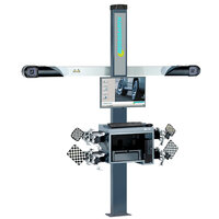 Wheel aligner ML 33 | Post with camera beam