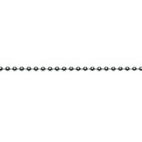 3mm NO. 6 CHROME PLATED BALL CHAIN Per Metre (20M)