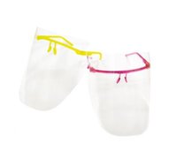 Eco+ Visor Mask Replacement Shields x 25   - DMI Dental Supplies Ireland - Next Day Delivery To Your Home