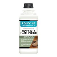 Polyvine HD Floor Varnish Dead Flat 1L