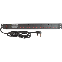 6-Way Power Distribution Unit -PDU