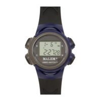 watch with a silent vibrating alarm that acts as a reminder.