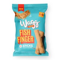 Wagg Chews Fish Finger Sticks 14x130g