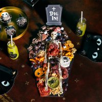 Black Coffin Grazing Board - Pack of 1