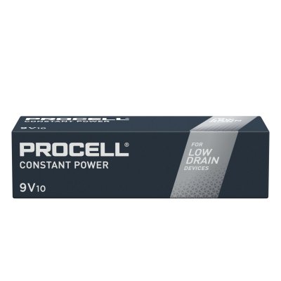 9V PROCELL BATTERIES