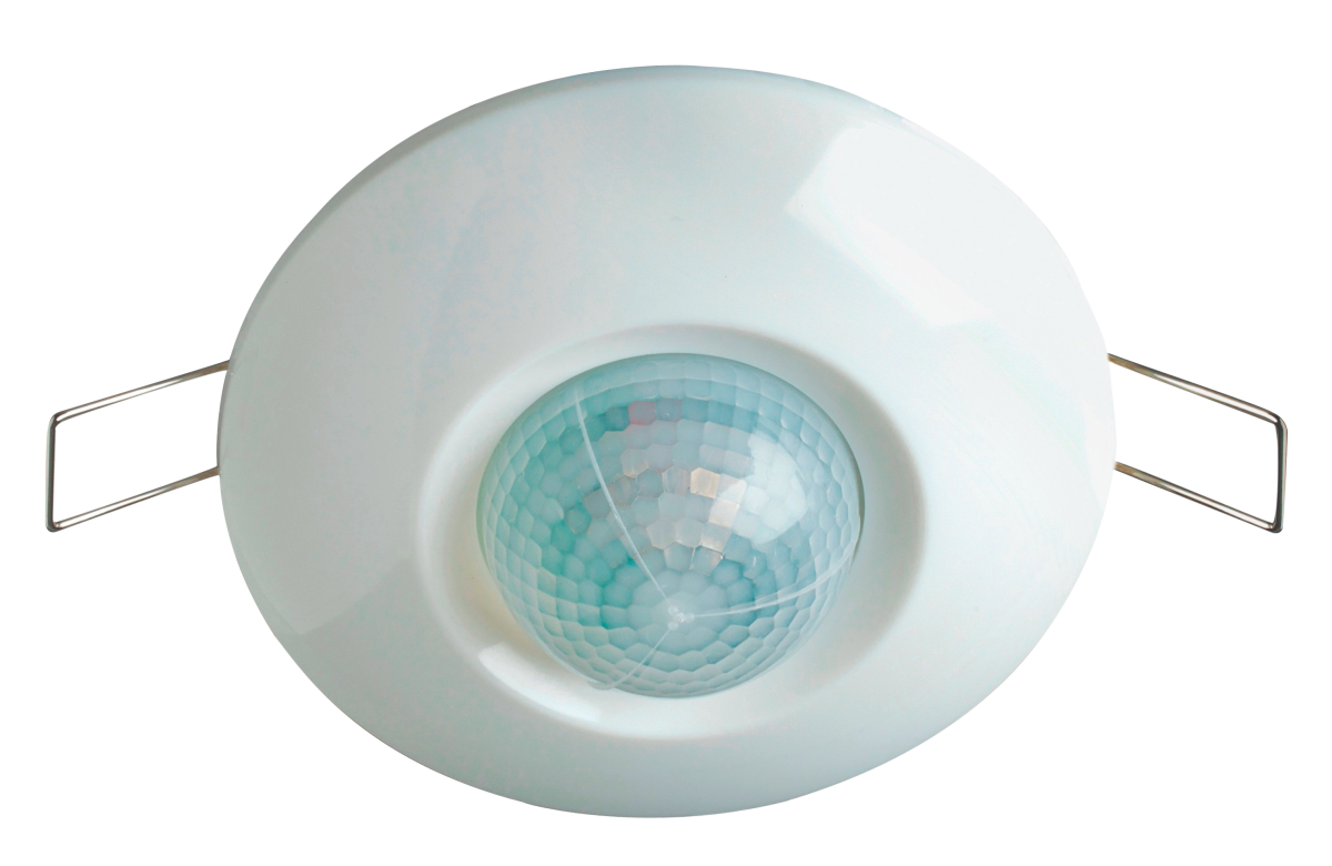 Robus Proton Universal 360 Deg IP20 White Recess/Surface PIR