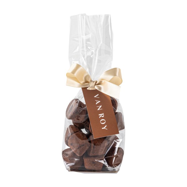French Cocoa Salted Caramel Truffles Gift Bag