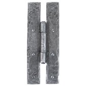 33785 - Pewter 7 Inch H Hinge (Pair)
