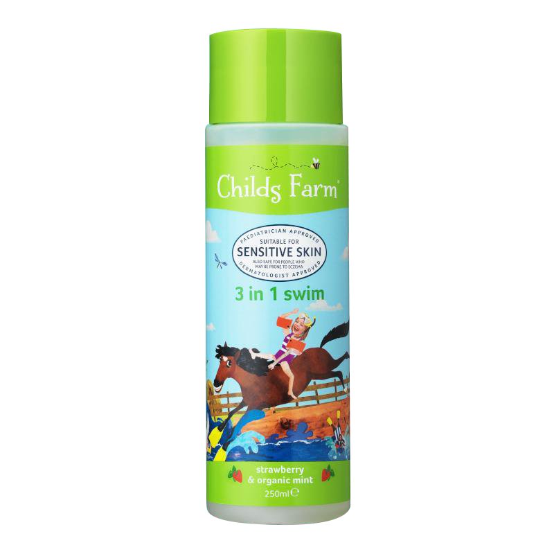 Childs Farm 3 In 1 Swim Strawberry And Mint 250ml
