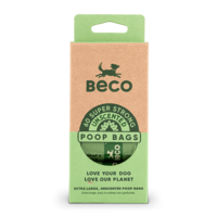 Beco Poop Bags Travel Pack 60 Bags (4 x 15 Bag Rolls) x 1