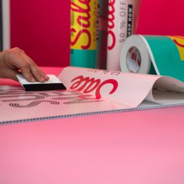 Orajet 3620 &ndash; A 4 Year Year Vinyl With Removable Clear Adhesive.