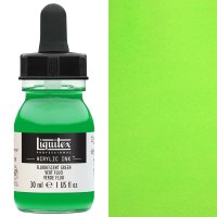 Liquitex - Acrylic Ink 30ml Fluorescent Green