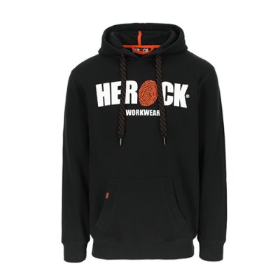 Herock Hooded Sweater - Black