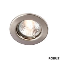 Robus RS208E-13 GU10 Directional Downlight Brushed Chrome