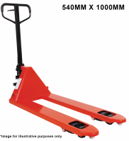 PALLET TRUCK 540MM X 1000MM 2.5 TONNE