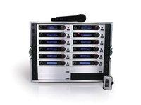 Trantec S5.5 12 x S5.5 systems complete with ADU, PSU, & Flight Case