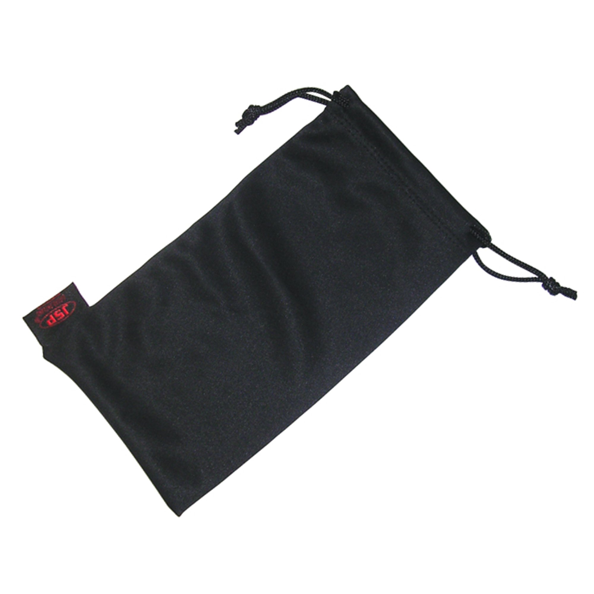 BLACK MICROFIBRE SPECTACLE BAG FOR CLEANING AND STORAGE