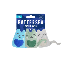 Rosewood Battersea Cat Catnip Cats 4x3pc