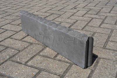Eaton Edgelock 50mm Charcoal Rope Top Edging CPE62ERPTC