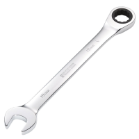Draper Metric Ratcheting Combination Spanner, 19mm