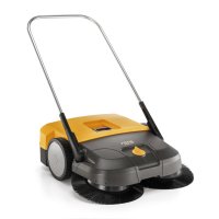 STIGA SWP 475 Push Sweeper 