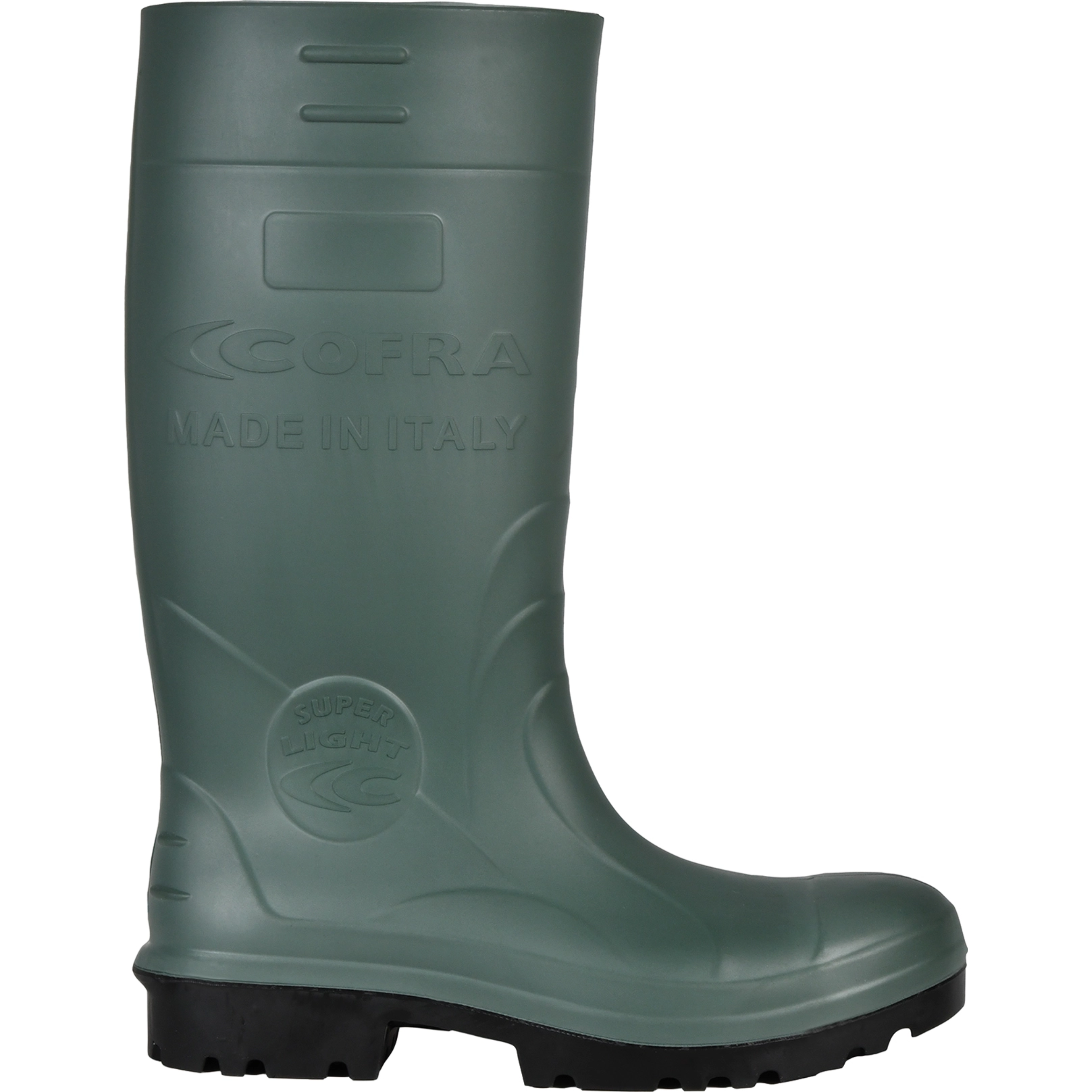 New Hunter S4 Antistatic Wellington, Green/Black
