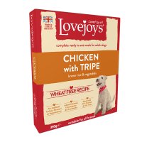 Lovejoys Chicken & Tripe with Rice & Vegetables 10x395g