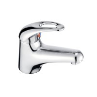 Tucker French Radlett Mini Mono Basin Mixer With Click Waste Chrome