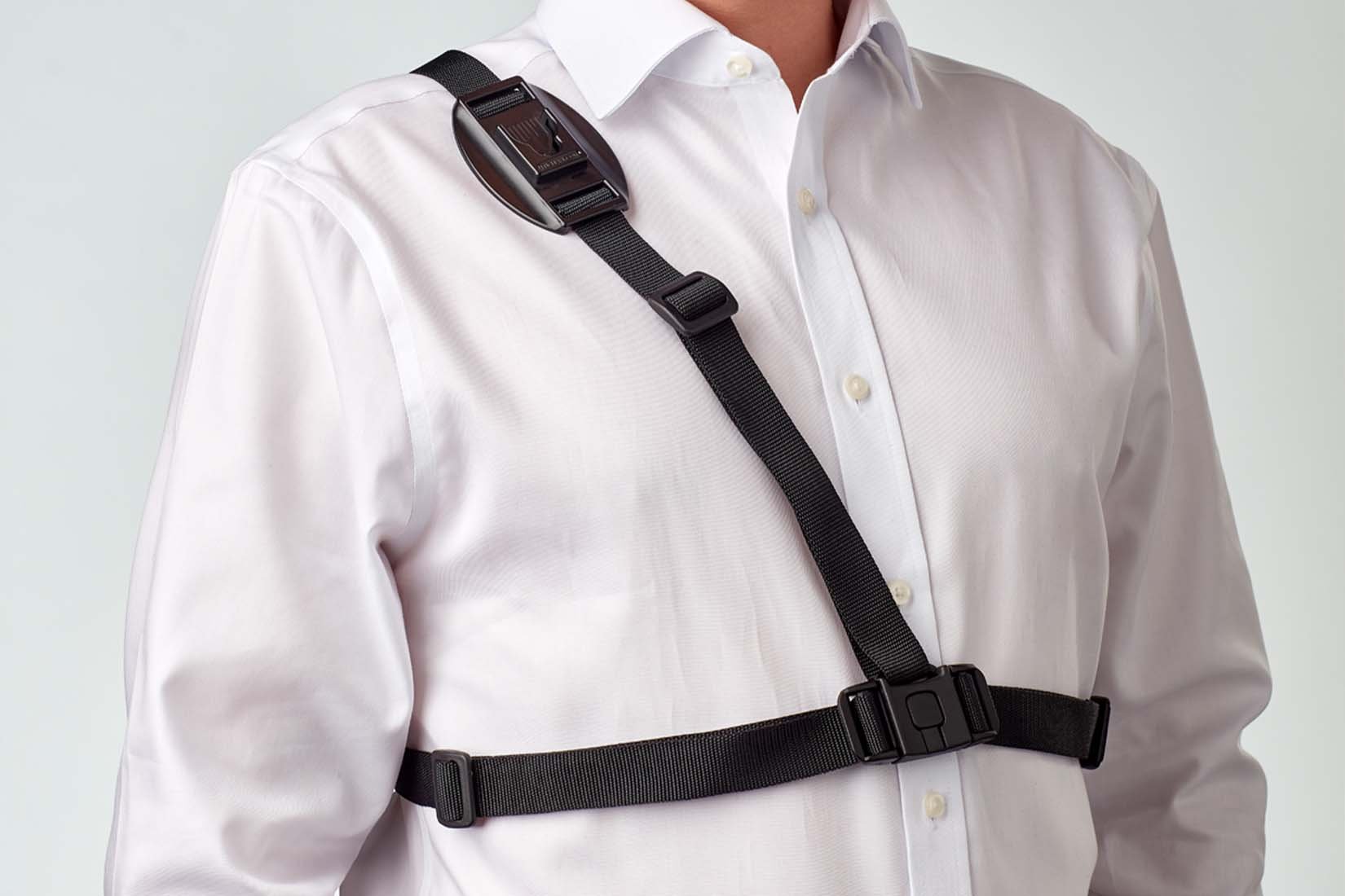 Peter Jones Klick Fast Chest Harness with Height-Adjustable Dock