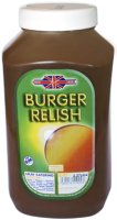 Sauce Relish (Burger)-Ukay-(2.27lt)