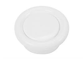 ATC 6" Ceiling Air Valve White VKC366F