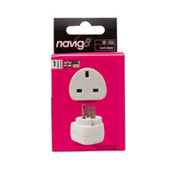 Navig8 UK to US Visitor Adaptor