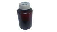 200ml PET AMBER TABLET VIAL CHILD RESISTANT BOXED (100)