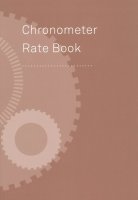 Chronometer Rate Book