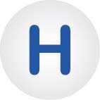 Heimess Dummy Letter Bead H