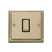 Click Deco Georgian Cast Brass Intermediate Switch