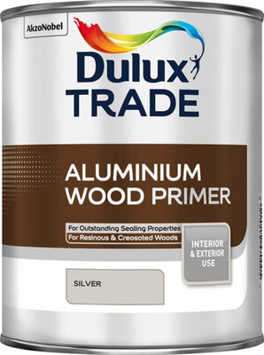 Dulux Trade Aluminium Wood Primer 1L Paint 5183273