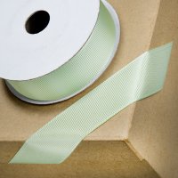 Grosgrain Ribbon Mint - 10mm x 10m