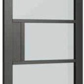 NM31 Black Clear Glass