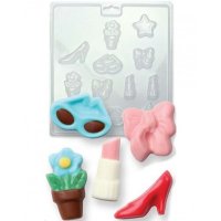 CM401 GIRLS WORLD MOULD (8.5" X 9.4")