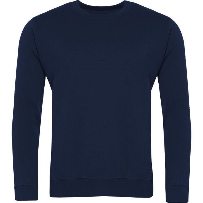SELECT DROP SHOULDER SWEATSHIRT BLUE MAX