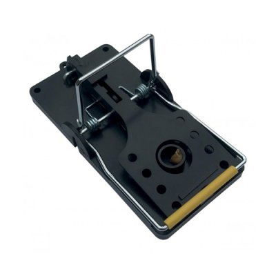 Plastic Pre-Baited Rat Trap