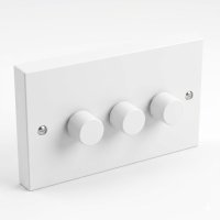 lincoln dimmer switch 3 gang 2 way