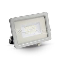 V-TAC 5869/5797 Slim LED Fldlight 20w 6000K
