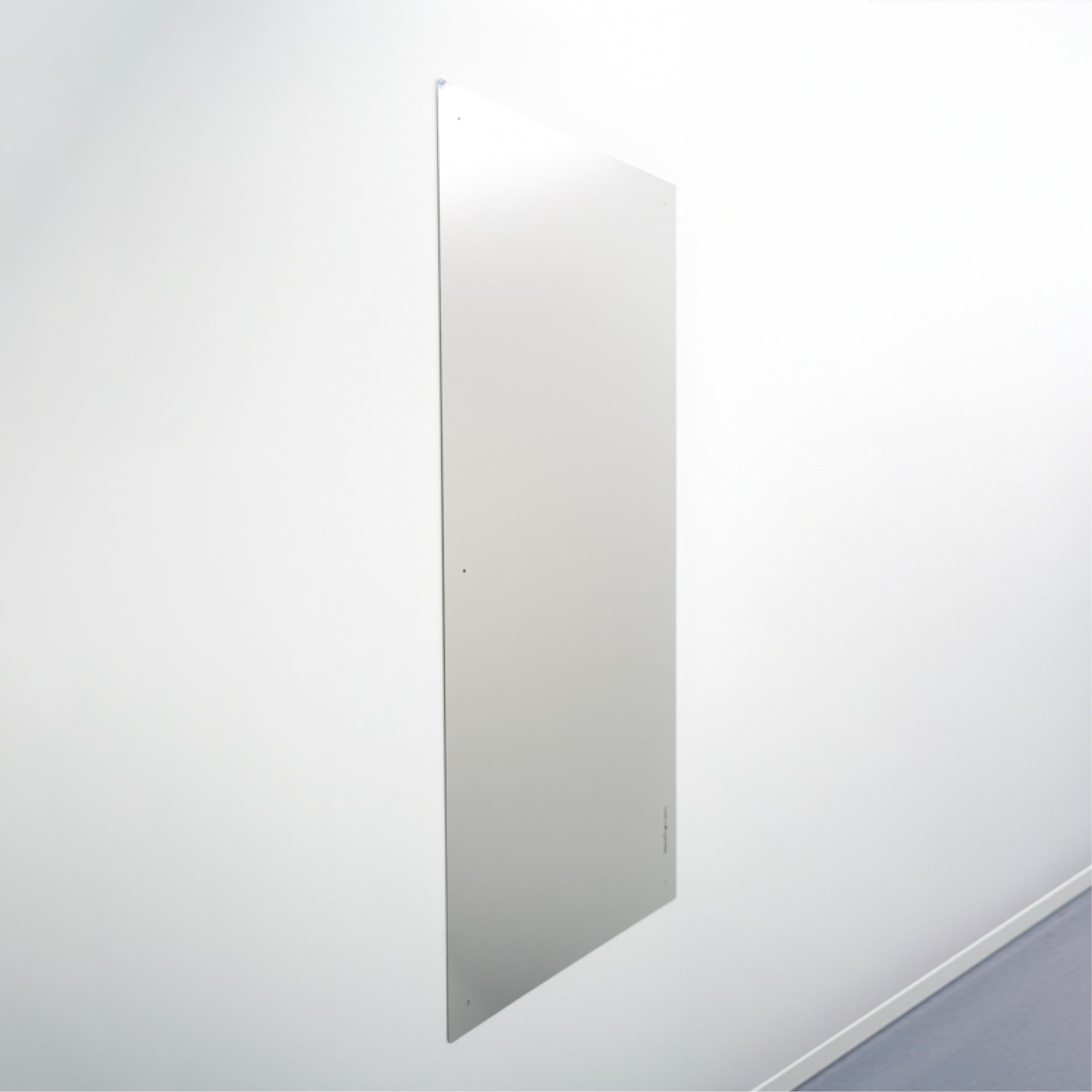 Miroir en acier inoxydable - 1240 mm x 615 mm