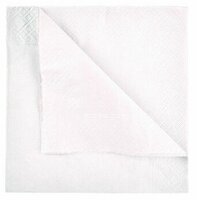 Serviette 40cm 2Ply White Box of 2000