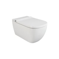 Tucker French Watford Smart Smart Short Projection Rimless Wall Hung Pan