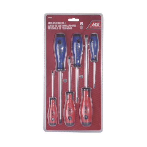 Ace Screwdriver Set - 6pce