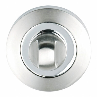 Dale Hardware Chrome Bathroom Turn & Release Set XL003852